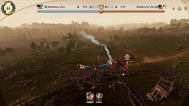"NOBUNAGA'S AMBITION: Awakening" Scenario "Brotherly Revolt"