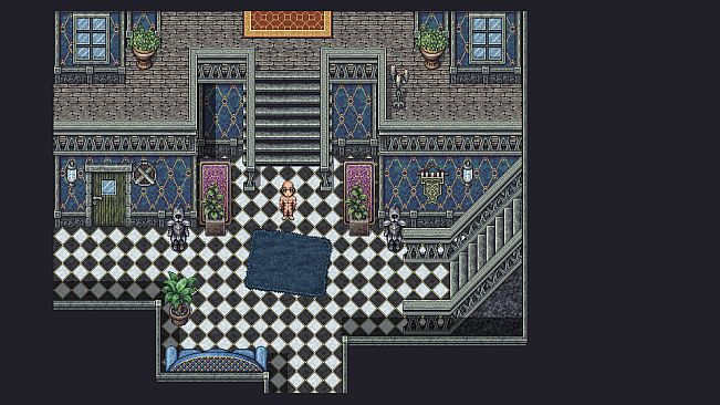 RPG Maker MZ - EX Graphic Base Set Indoor
