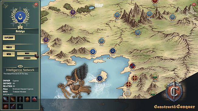 Construct&Conquer:The Levant in the 12th Century