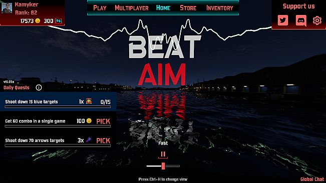 Beat Aim - Rhythm FPS Trainer