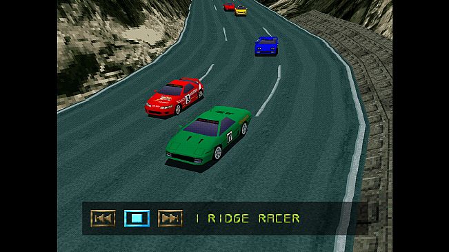 RIDGE RACER