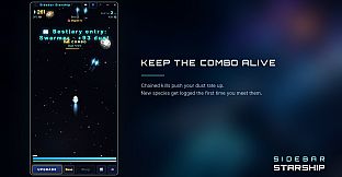 Sidebar Starship