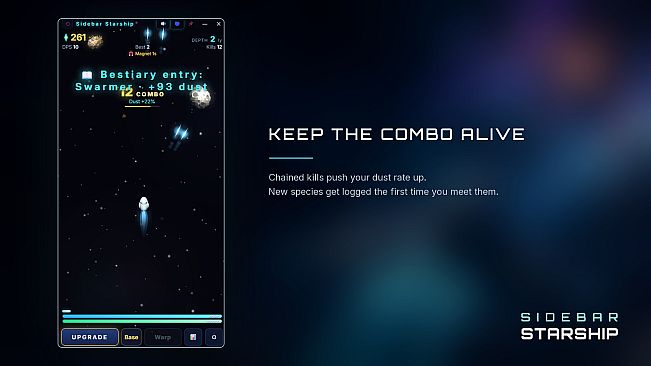 Sidebar Starship