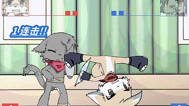 兽设格斗前传：上 - 暗杀犬奇洛