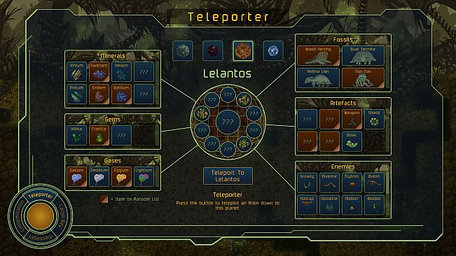 Something Ate My Alien