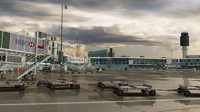 X-Plane 12 Add-on: Globall Art - Vancouver International Airport