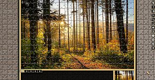 Pixel Puzzles Traditional Jigsaws Pack: Forests