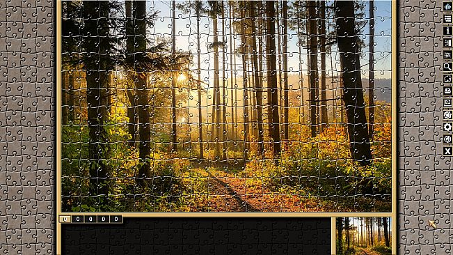 Pixel Puzzles Traditional Jigsaws Pack: Forests
