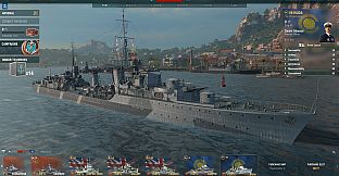 World of Warships — Haida Pack