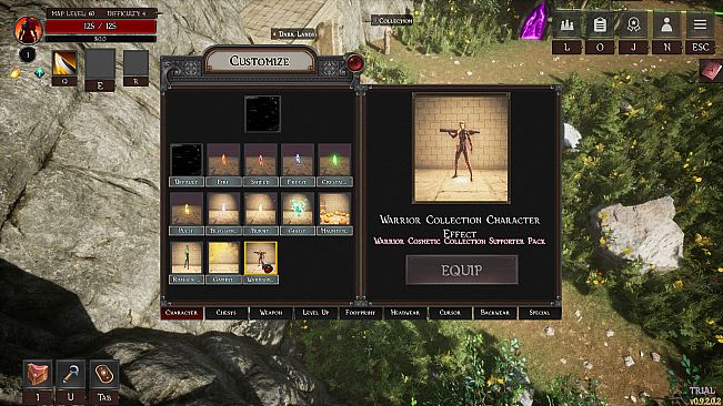 Shades of Rayna - Warrior Cosmetic Collection Supporter Pack