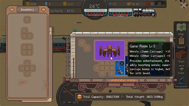 Wasteland Train: Conductor