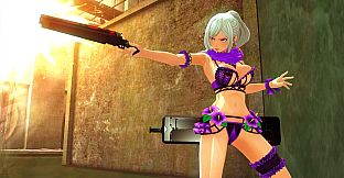 OneeChanbara ORIGIN - Exclusive Lei Costume: Lei's Dream Bikini: Elegant Purple