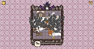 Box Cats Puzzle - Halloween