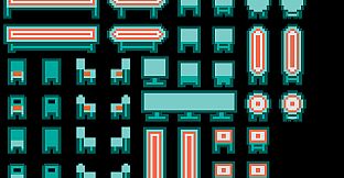 TIGER GAME ASSETS ROGUELIKE INDOOR PACK VOL.02