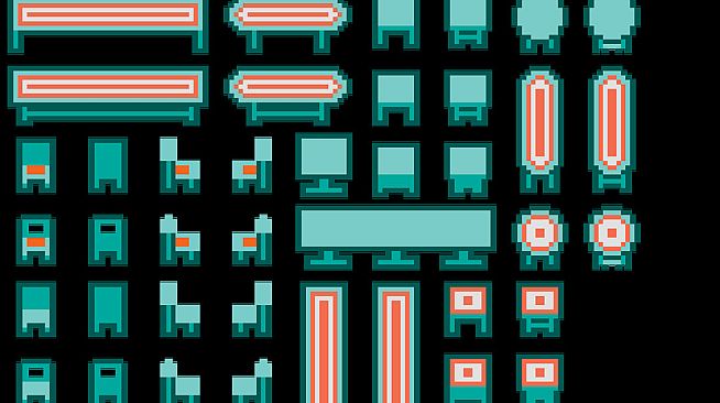 TIGER GAME ASSETS ROGUELIKE INDOOR PACK VOL.02