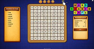Word Search Cafe