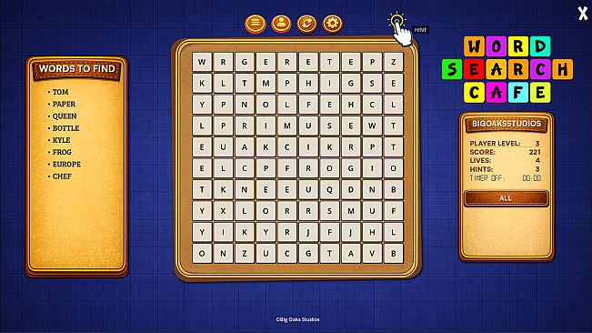 Word Search Cafe