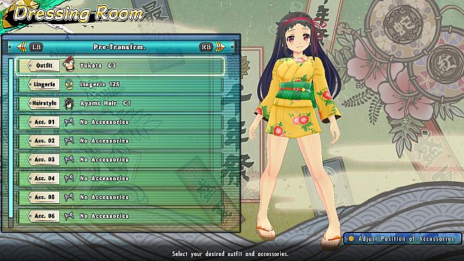 SENRAN KAGURA ESTIVAL VERSUS - Ayame