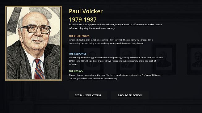 Federal Reserve Simulator