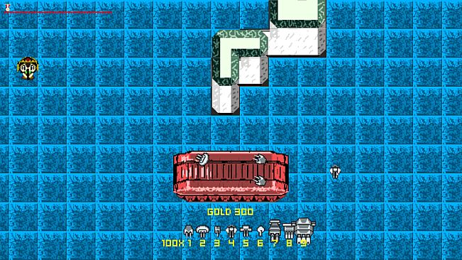 Starry Moon Island 2 Mobile Stronghold MP09