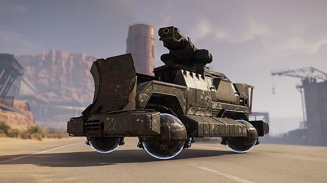 Crossout — Vengeance incarnate (Lite edition)