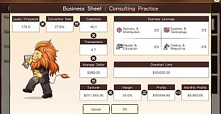 The Leverage Game Business Edition