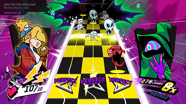 Rift of the NecroDancer: Everhood - "Why Oh You Are LOVE"