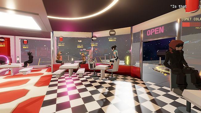 The Astro: Dock & Diner
