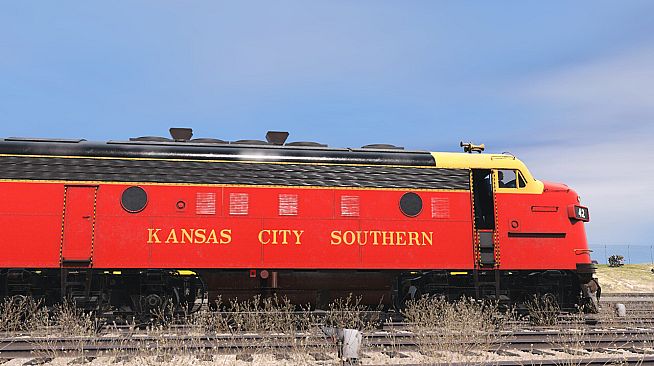 Trainz 2019 DLC - Pro Train: KCS F7 Loco Bundle