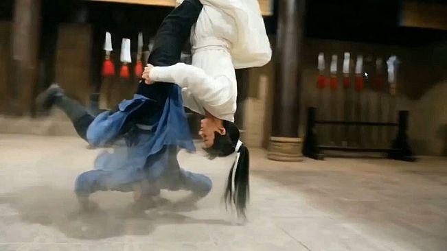 Kung Fu Time Travel