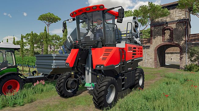 FS22 - ERO Grapeliner Series 7000