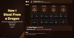 How I Steal From a Dragon