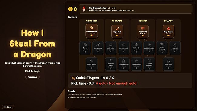 How I Steal From a Dragon