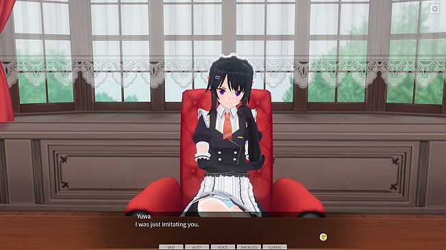 CUSTOM ORDER MAID 3D2 Guarded, Blunt Girl GP-02