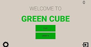 Green Cube