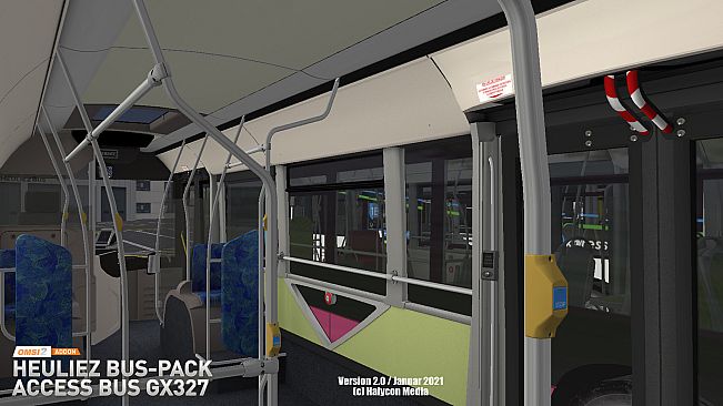 OMSI 2 Add-on Heuliez Bus-Pack Access Bus GX327