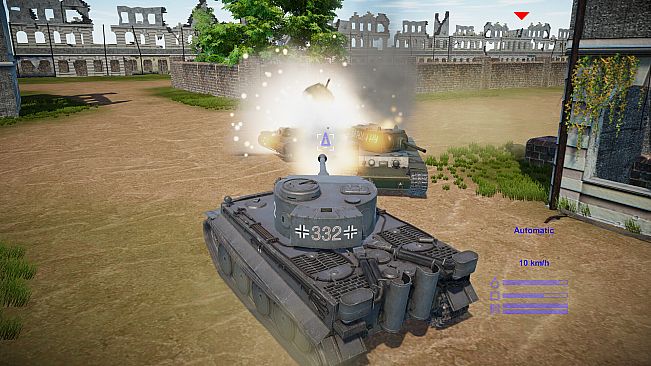 WWII Tanks: Battlefield