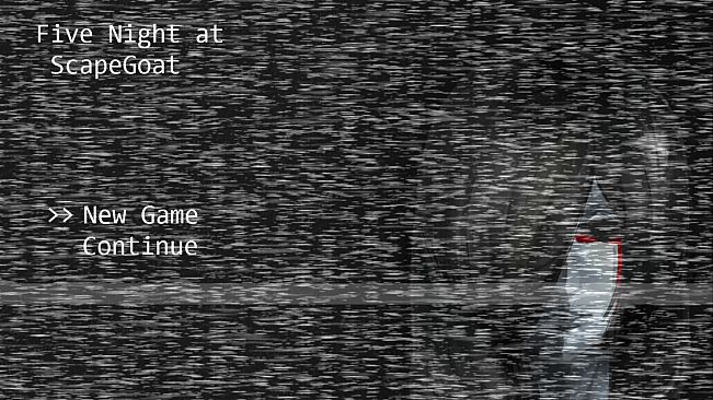 Five Night at Scapegoat