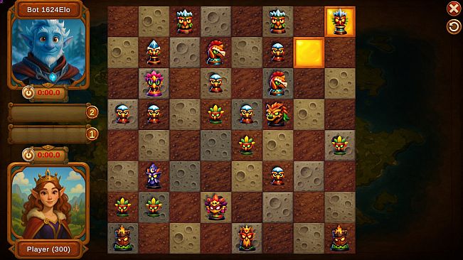 Choc Tactic for Chess Master - Don't feed the Troll