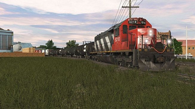 Trainz 2019 DLC - Industrial Switching