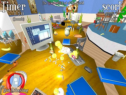 The Wonderful End of the World