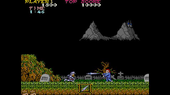 Capcom Arcade Stadium：Ghosts 'n Goblins