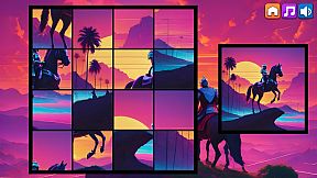 OG Puzzlers: Synthwave Knights