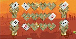 Solitaire Match 2 Cards. Thanksgiving Day