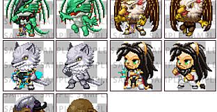 RPG Maker MZ - Fantasy Character Pack