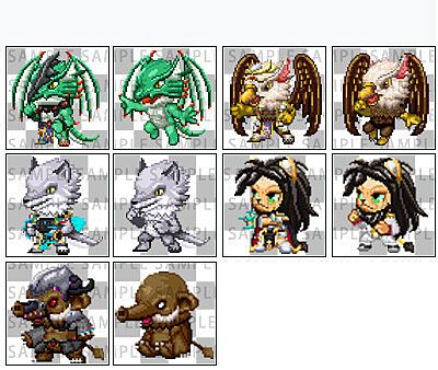 RPG Maker MZ - Fantasy Character Pack