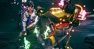 FIGHTING EX LAYER - Color Gold/Silver: Hayate