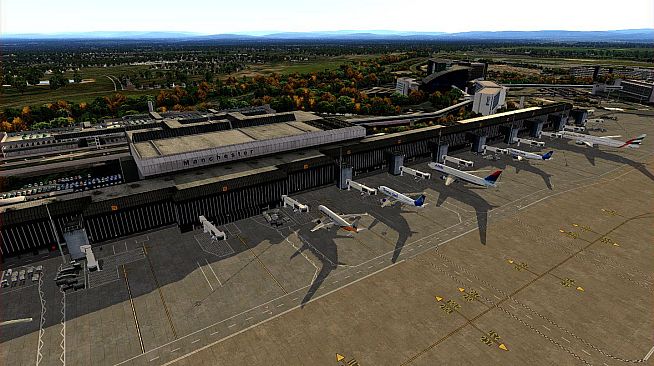 X-Plane 10 AddOn - Aerosoft - Airport Manchester