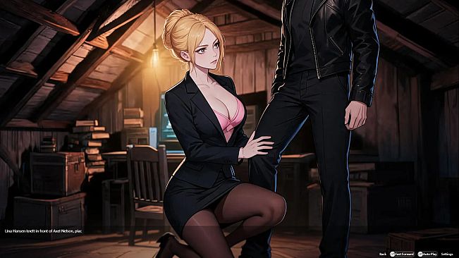 Domineering Mediator's Forbidden Surrender-DLC