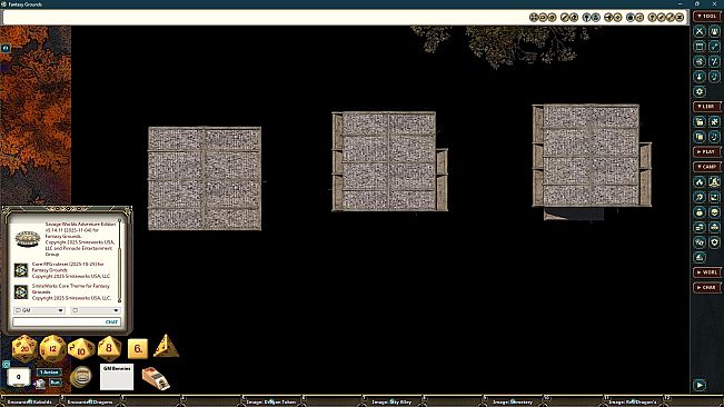 Fantasy Grounds - FG Kingdoms Autumn Lands Map Pack